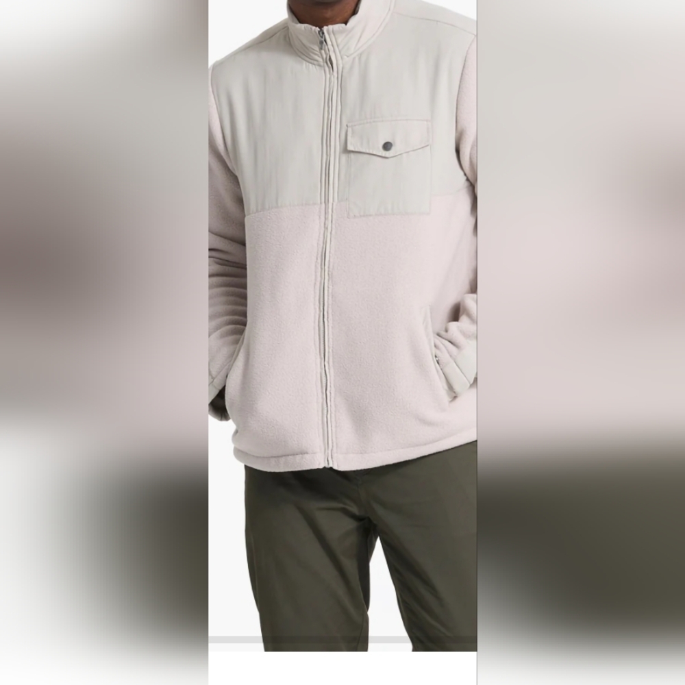 VUORI NEW XXLMORROW SHERPA JACKET